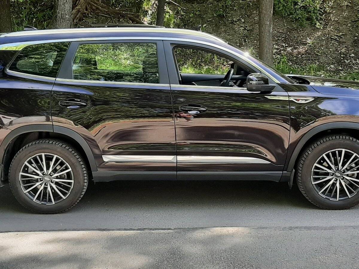 Купить Chery Tiggo 8 Pro Max с пробегом. Фото: #4