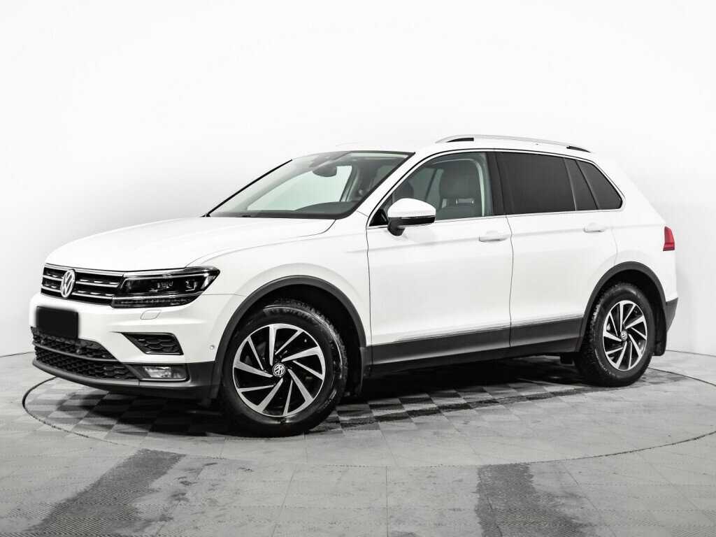 Купить Volkswagen Tiguan с пробегом. Фото: #0