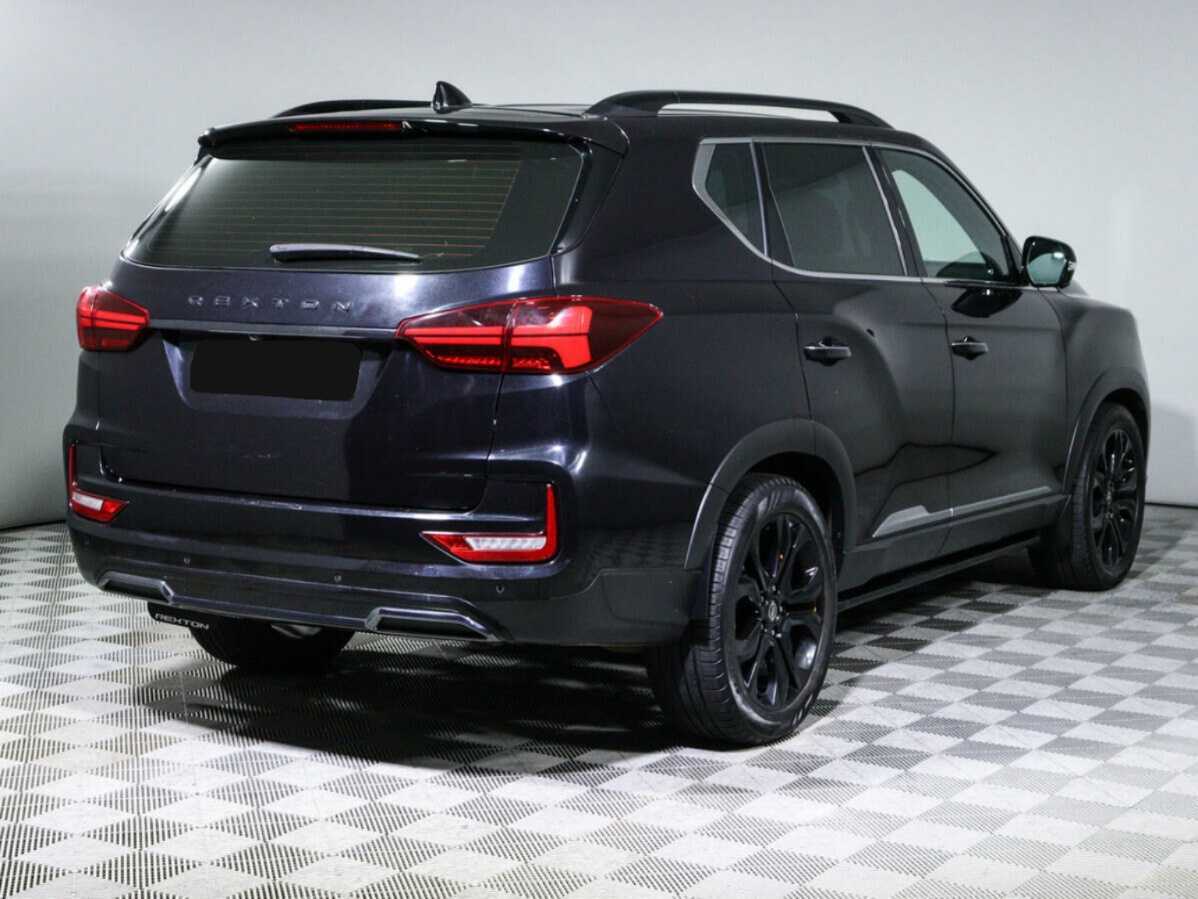 Купить SsangYong Rexton с пробегом. Фото: #4