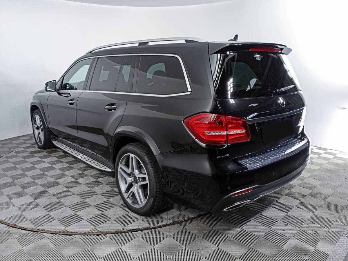 Купить Mercedes-Benz GLS с пробегом. Фото: #6