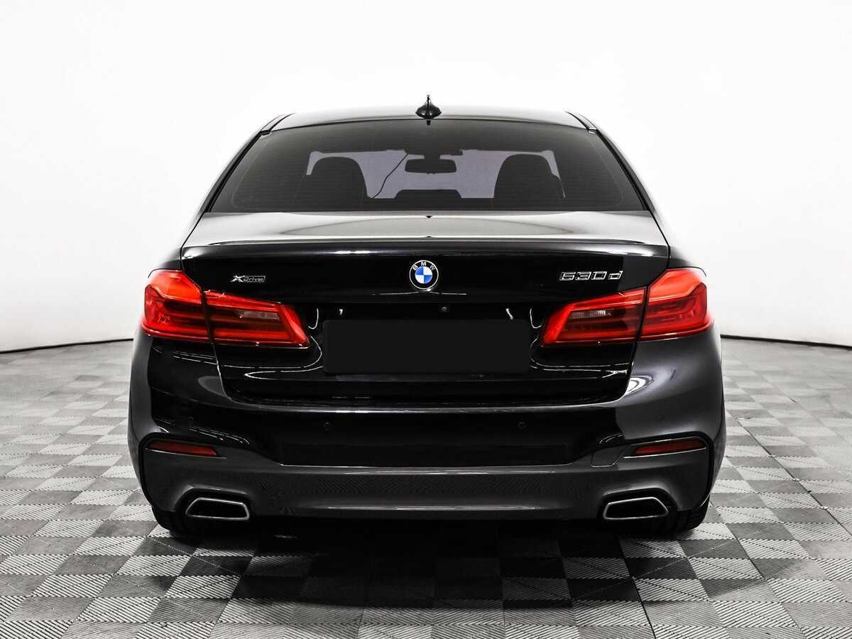 Купить BMW 5 серии с пробегом. Фото: #5