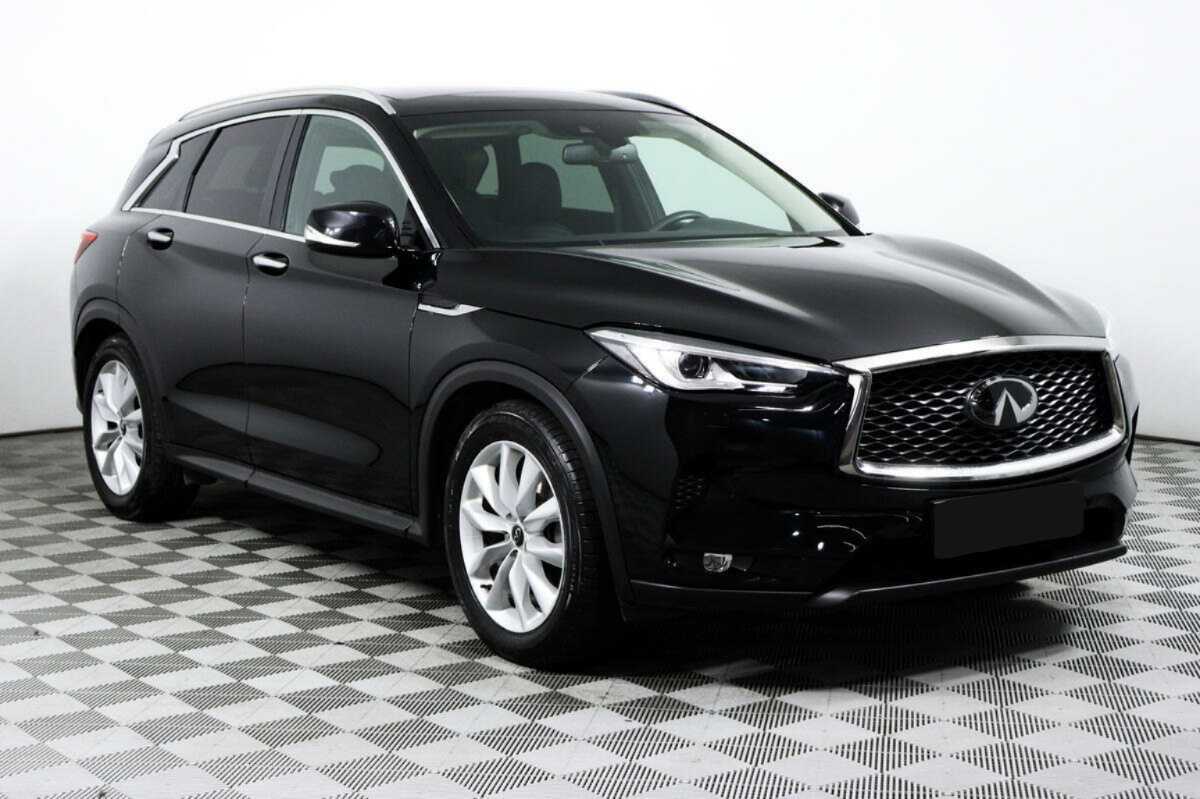Купить Infiniti QX50 с пробегом. Фото: #2