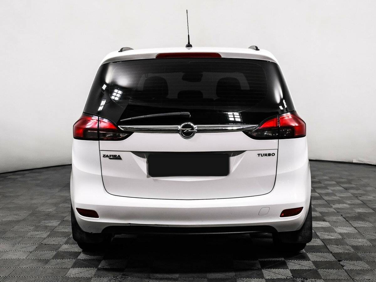 Купить Opel Zafira с пробегом. Фото: #5