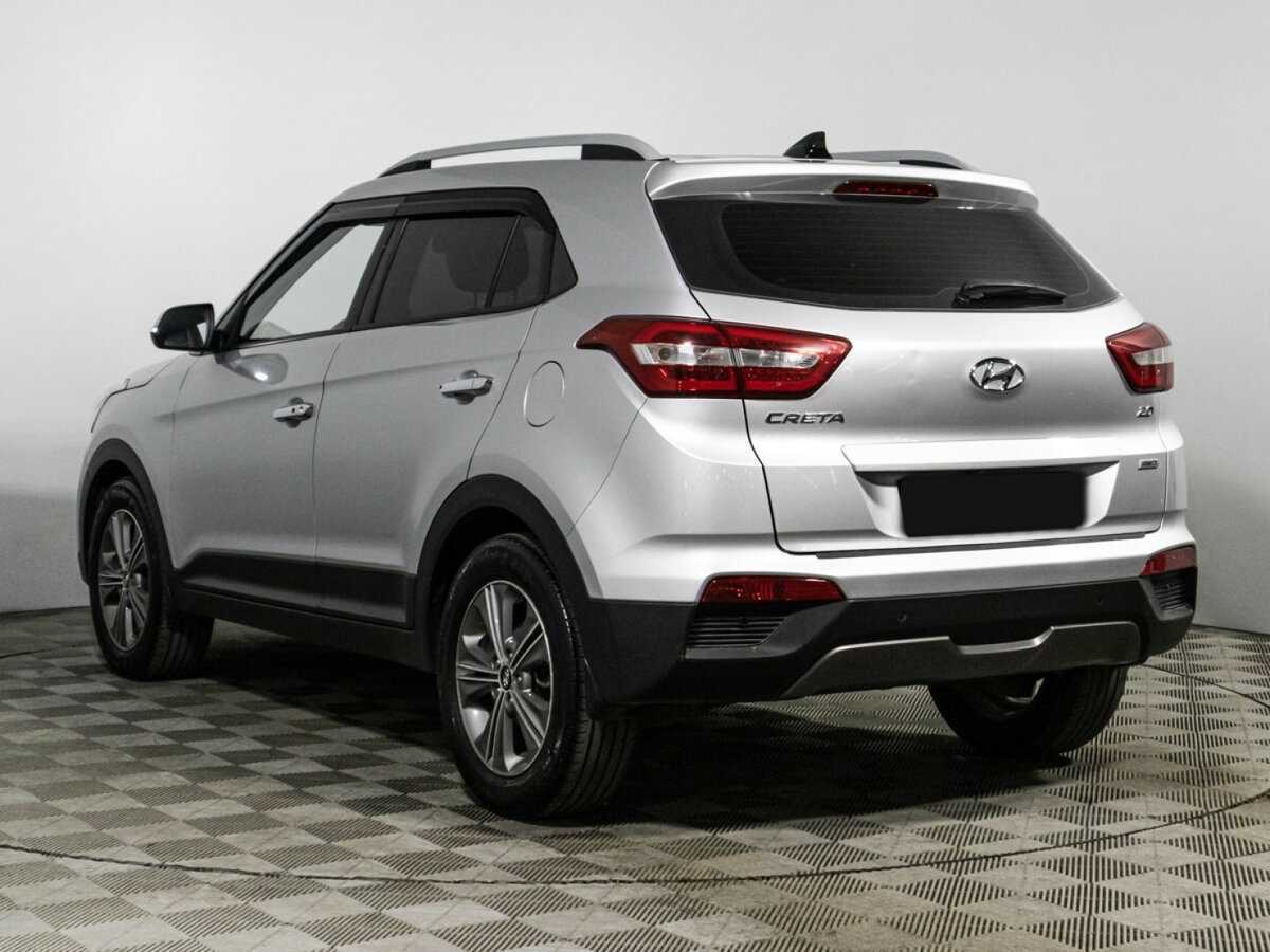 Купить Hyundai Creta с пробегом. Фото: #6