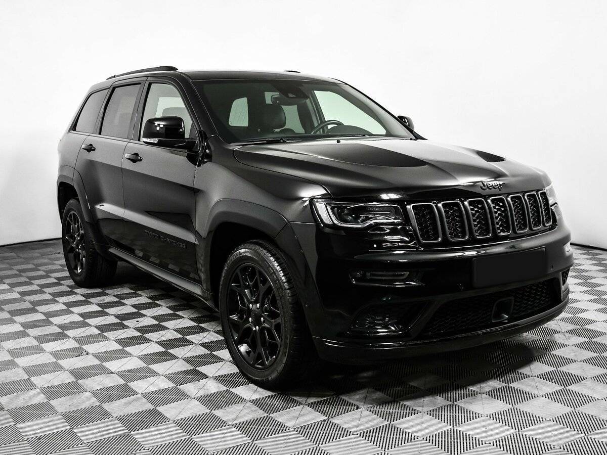 Купить Jeep Grand Cherokee с пробегом. Фото: #2