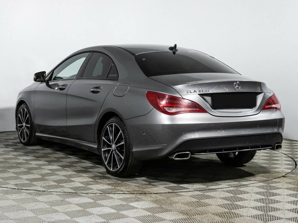 Купить Mercedes-Benz CLA с пробегом. Фото: #6