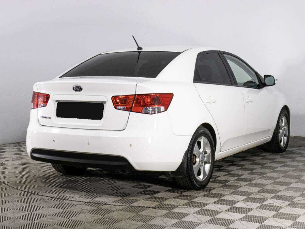 Купить Kia Cerato с пробегом. Фото: #4