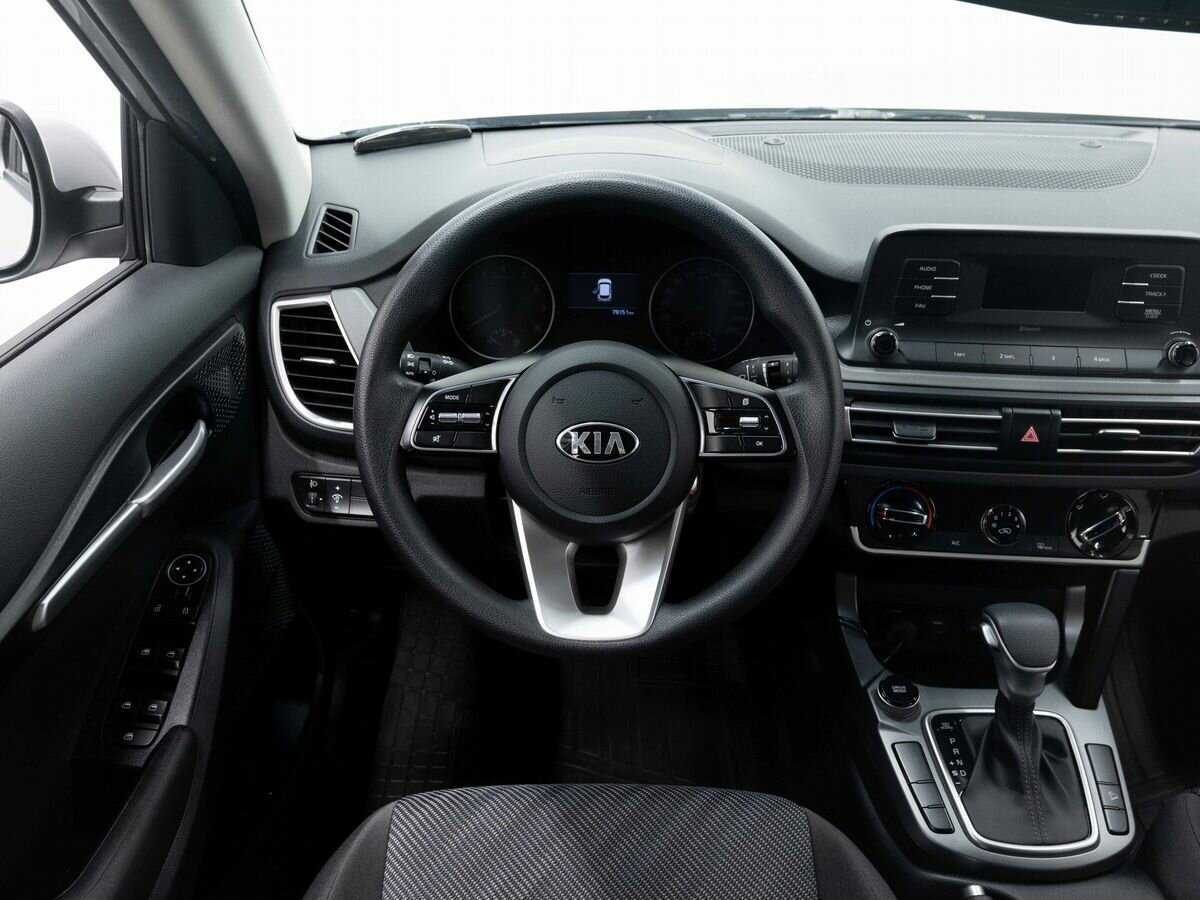 Купить Kia Seltos с пробегом. Фото: #14
