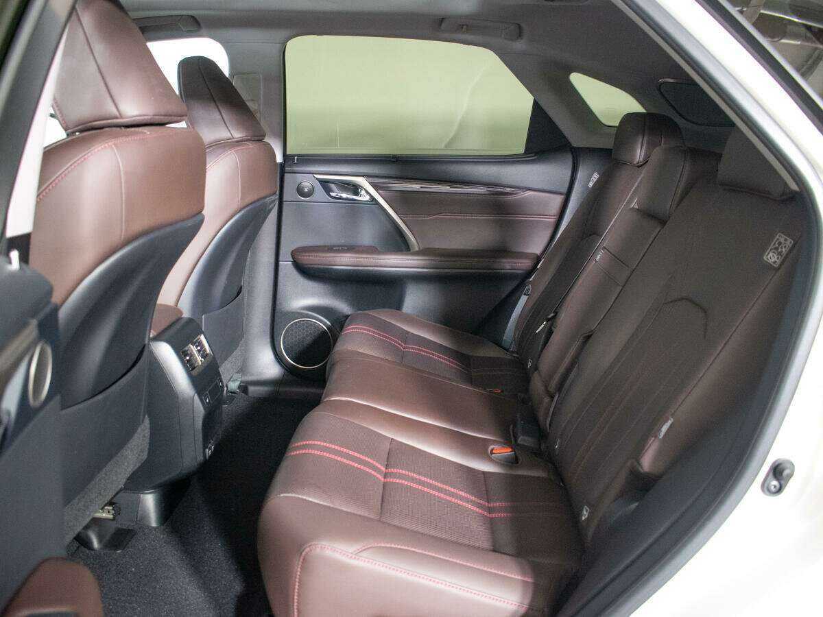 Купить Lexus RX с пробегом. Фото: #9