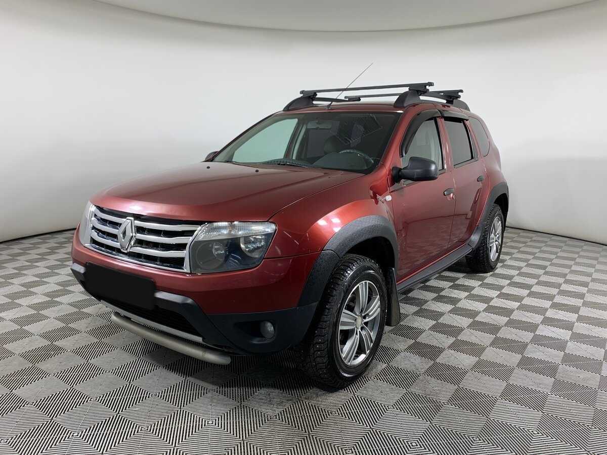 Купить Renault Duster с пробегом. Посмотреть фото
