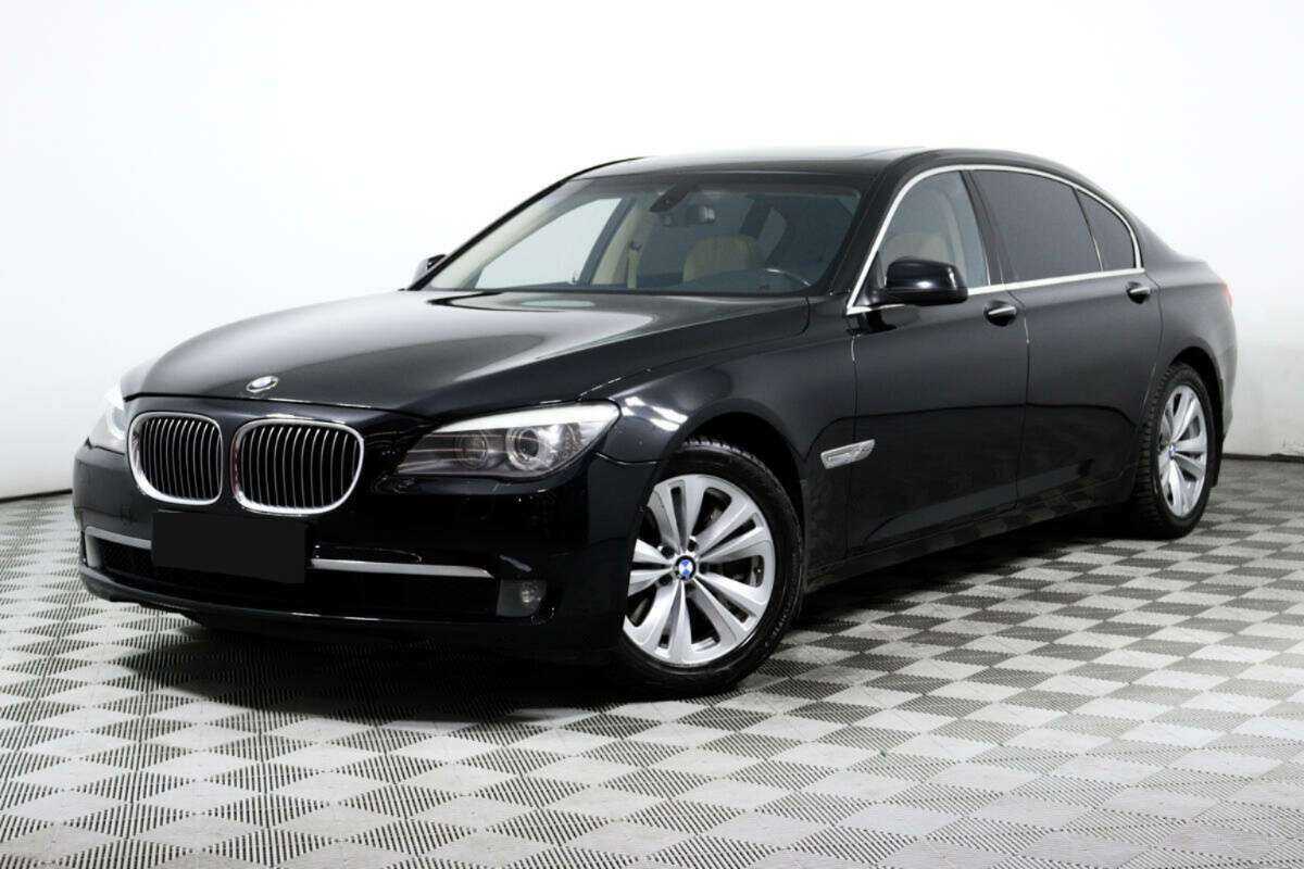 Купить BMW 7 серии с пробегом. Фото: #0