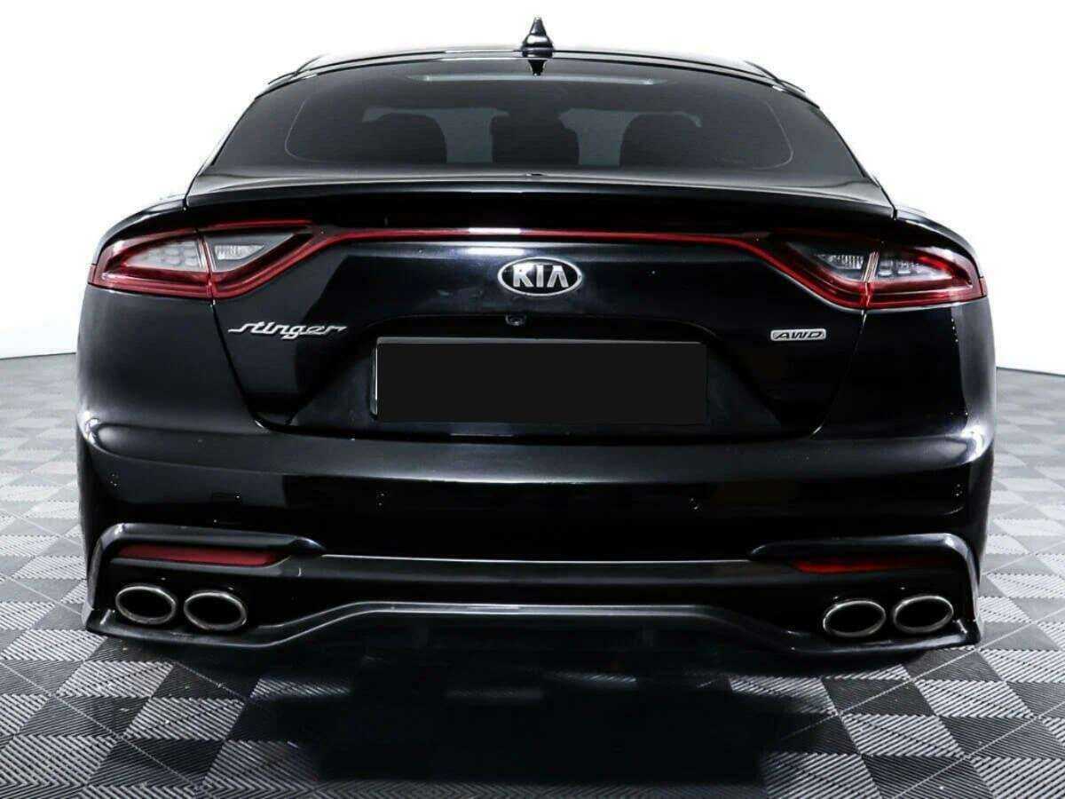 Купить Kia Stinger с пробегом. Фото: #5