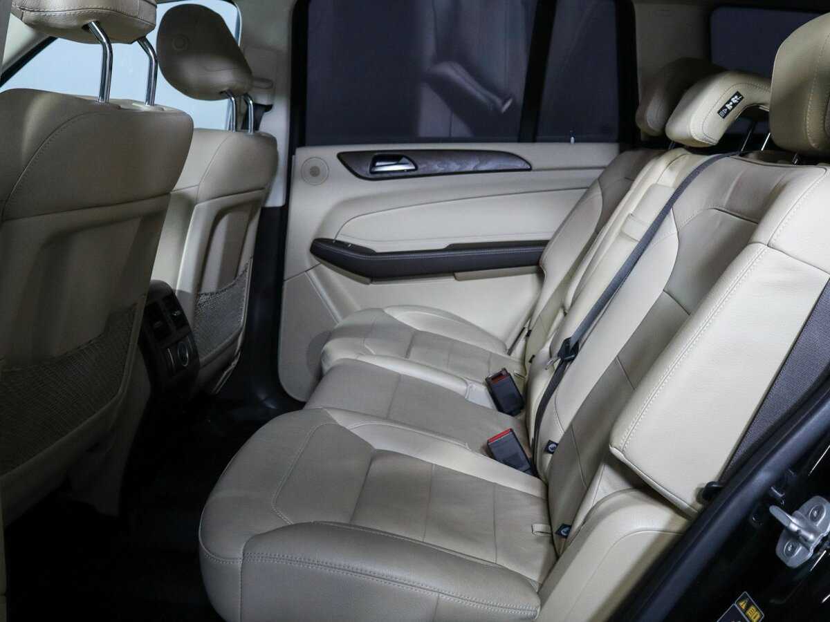 Купить Mercedes-Benz GLS с пробегом. Фото: #9
