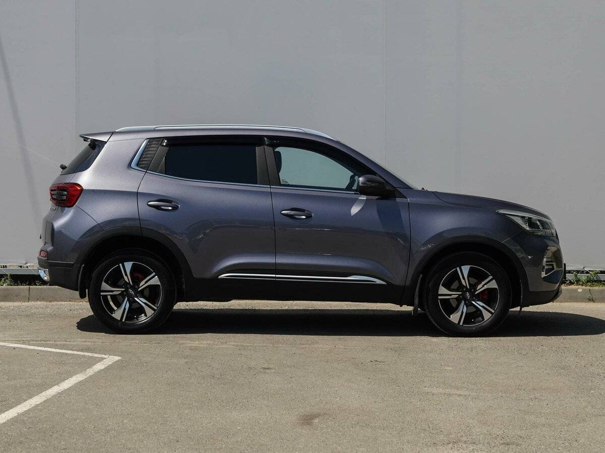 Купить Chery Tiggo 4 Pro с пробегом. Фото: #4