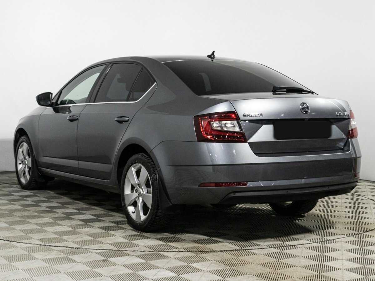 Купить Skoda Octavia с пробегом. Фото: #6