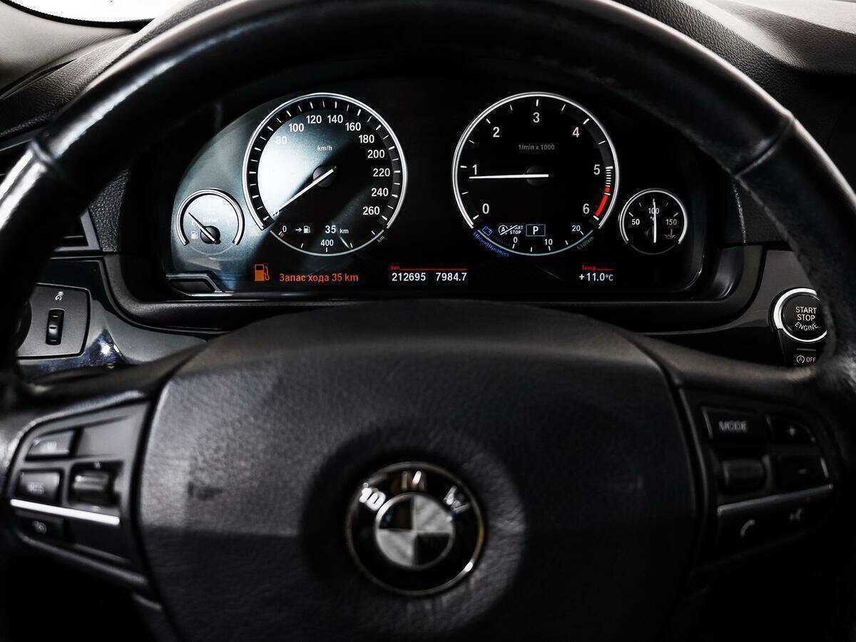 Купить BMW 5 серии с пробегом. Фото: #14