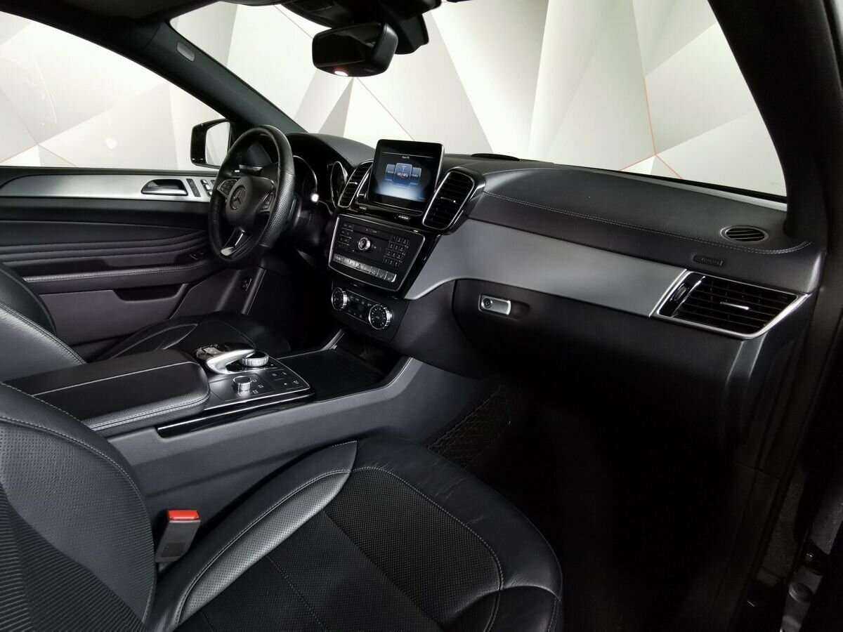 Купить Mercedes-Benz GLE Coupe AMG с пробегом. Фото: #8