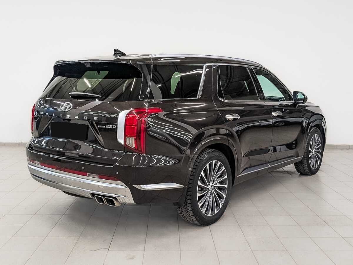 Купить Hyundai Palisade с пробегом. Фото: #4