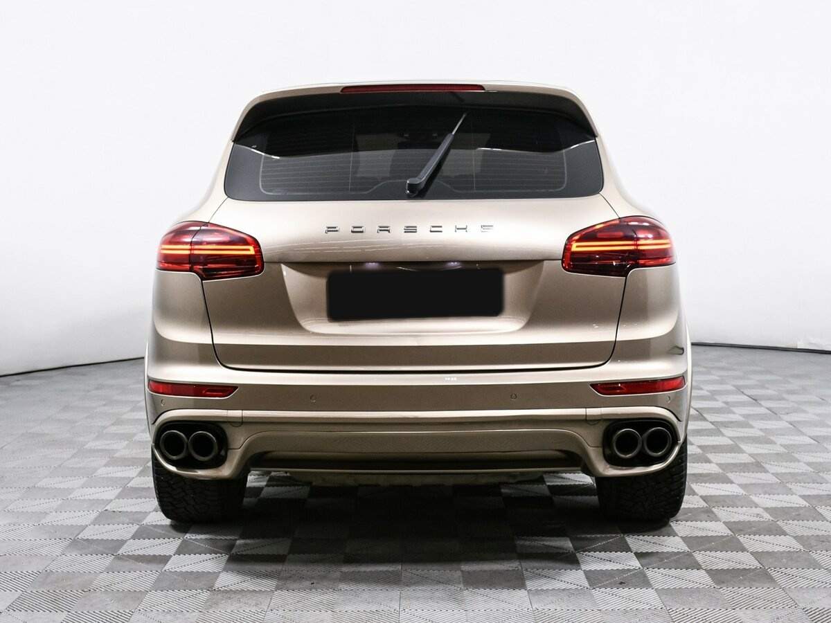 Купить Porsche Cayenne с пробегом. Фото: #5