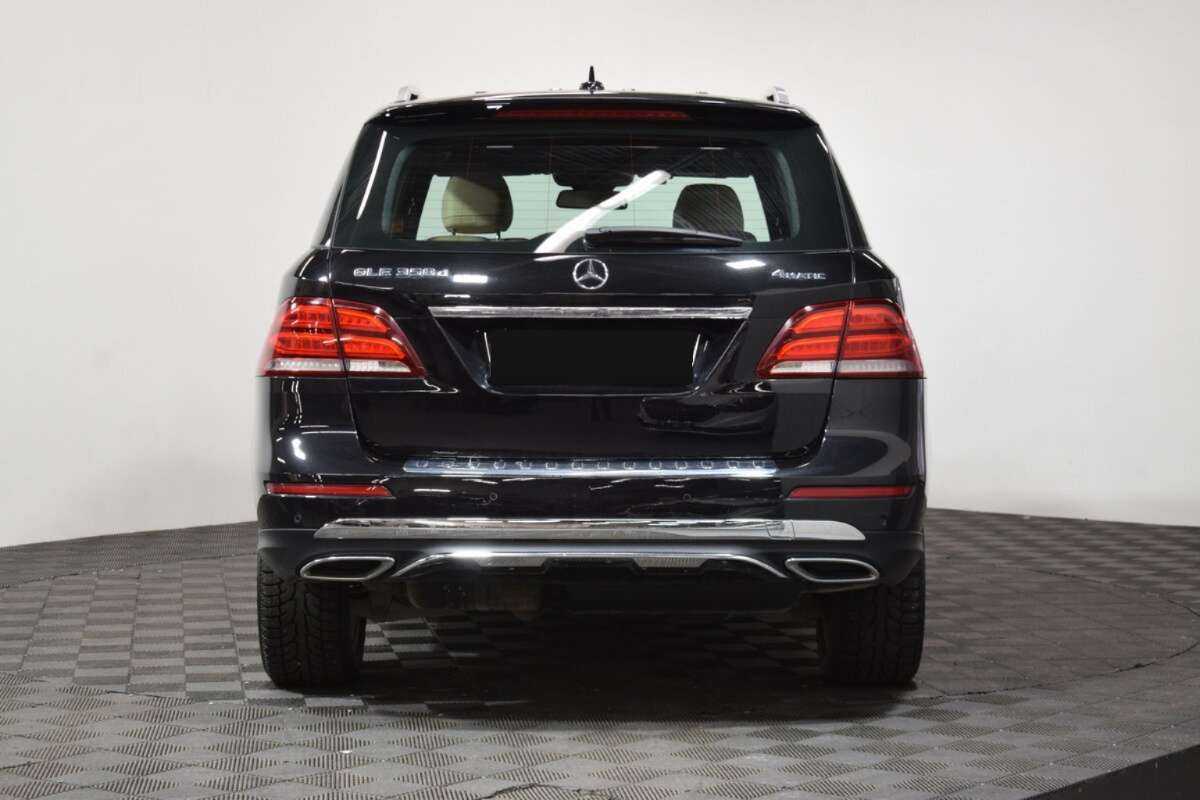 Купить Mercedes-Benz GLE с пробегом. Фото: #4