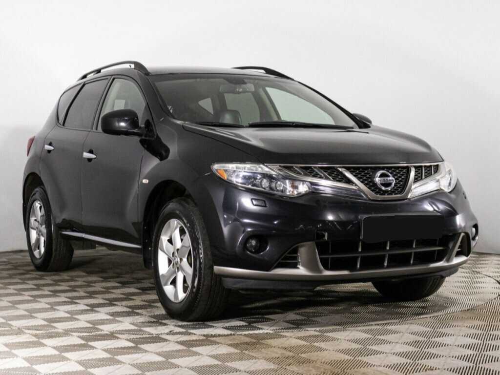Купить Nissan Murano с пробегом. Фото: #2