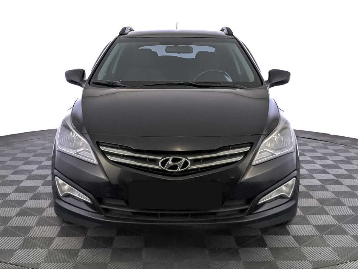 Купить Hyundai Solaris с пробегом. Фото: #1