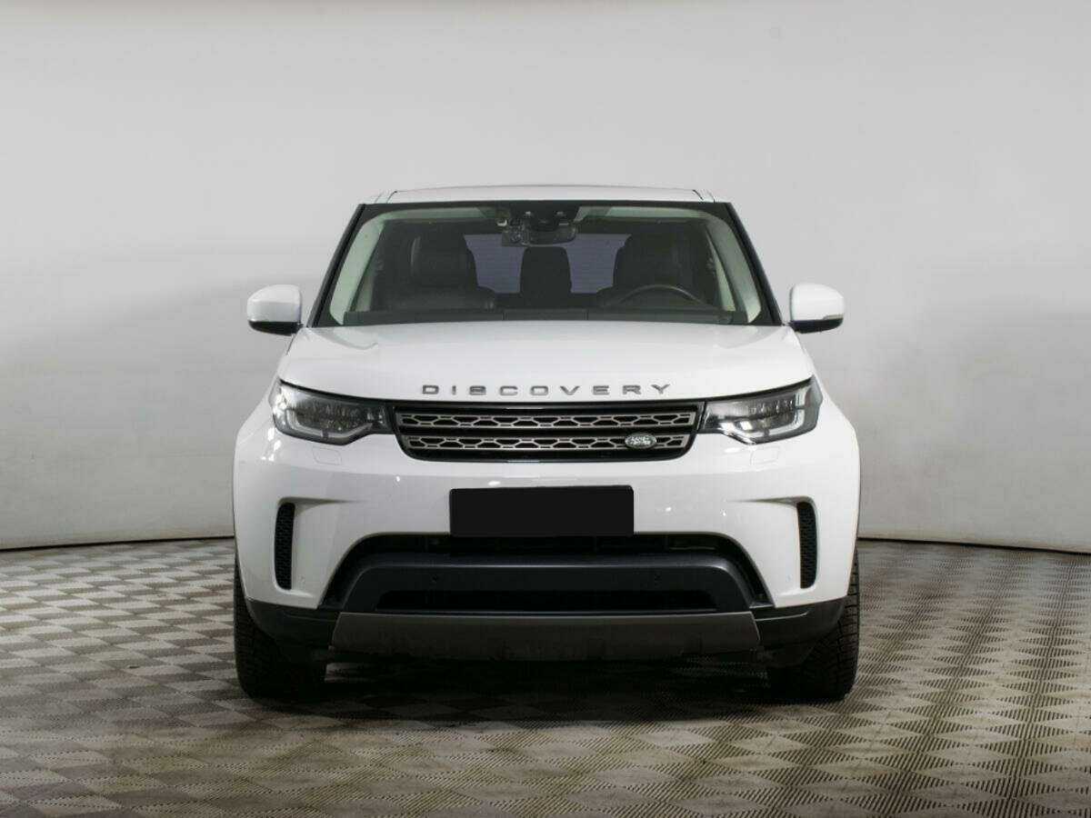 Купить Land Rover Discovery с пробегом. Фото: #1