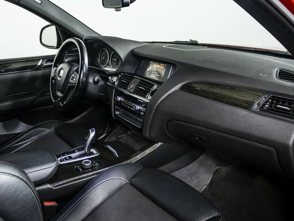 Купить BMW X4 с пробегом. Фото: #6
