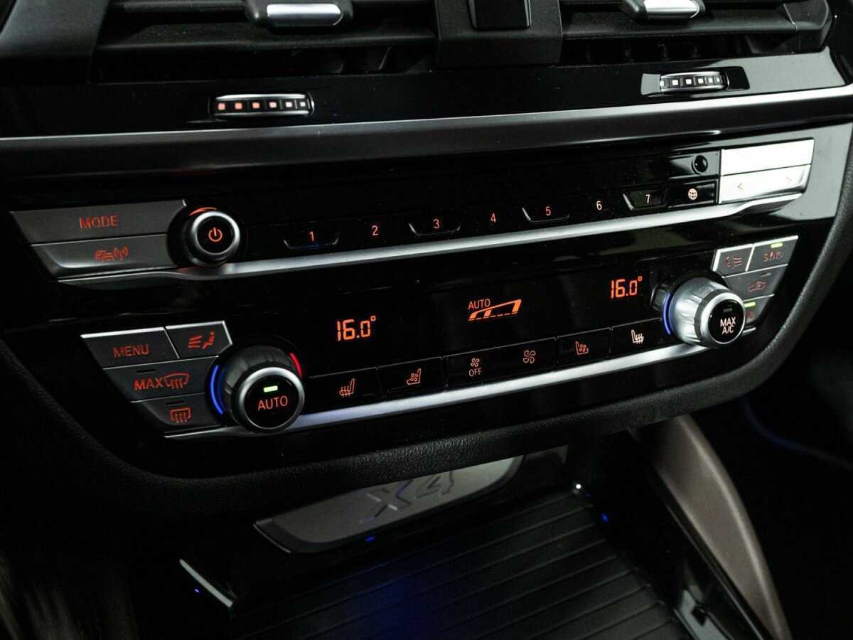 Купить BMW X4 с пробегом. Фото: #14