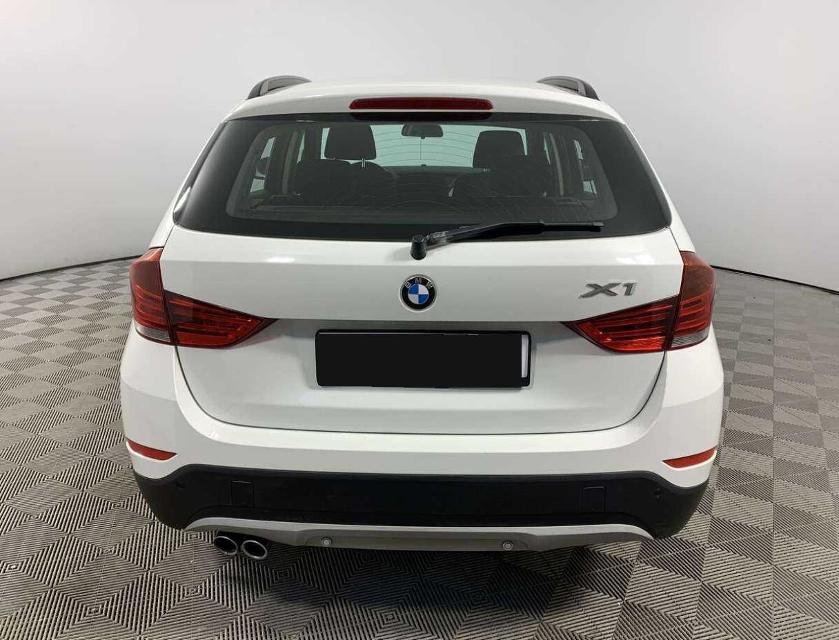 Купить BMW X1 с пробегом. Фото: #4