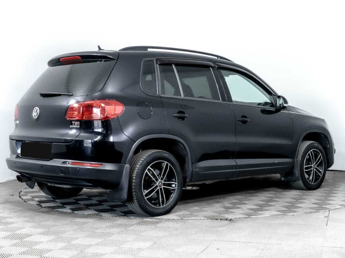 Купить Volkswagen Tiguan с пробегом. Фото: #3