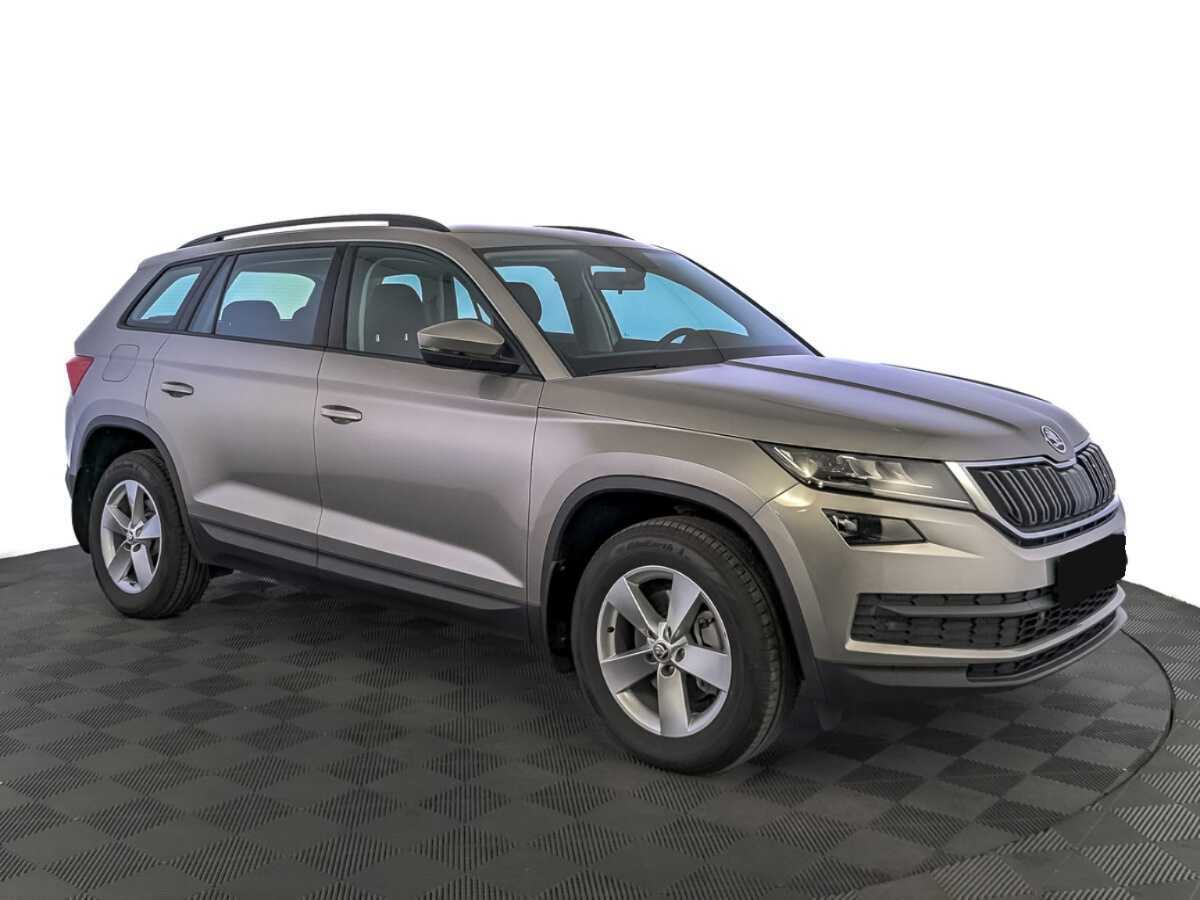Купить Skoda Kodiaq с пробегом. Фото: #2