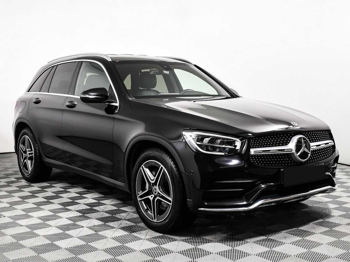 Купить Mercedes-Benz GLC с пробегом. Фото: #2