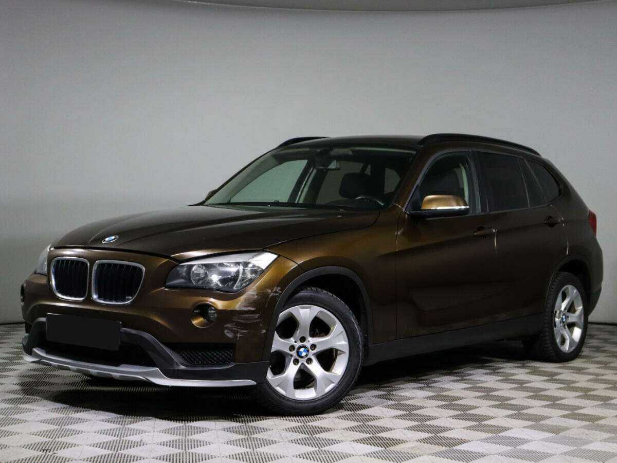 Купить BMW X1 с пробегом. Фото: #0