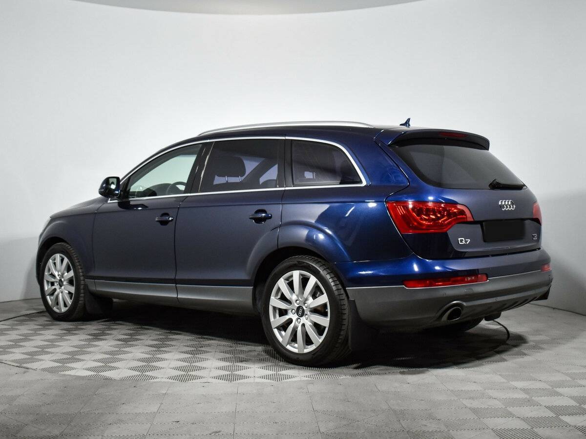 Купить Audi Q7 с пробегом. Фото: #6