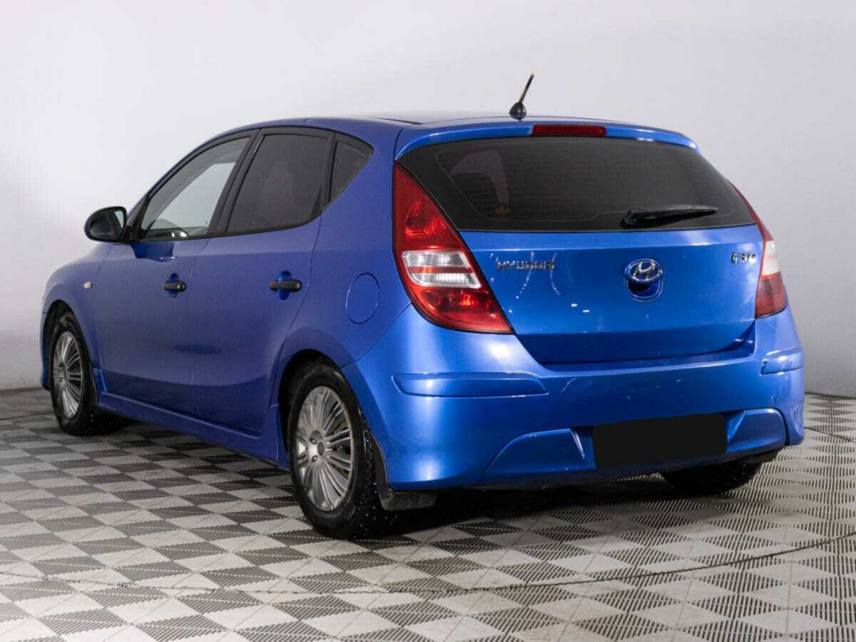 Купить Hyundai i30 с пробегом. Фото: #6
