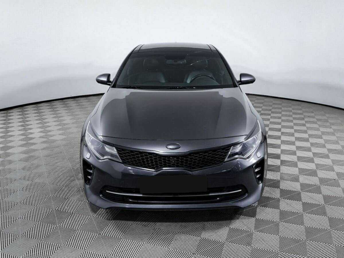 Купить Kia Optima с пробегом. Фото: #1