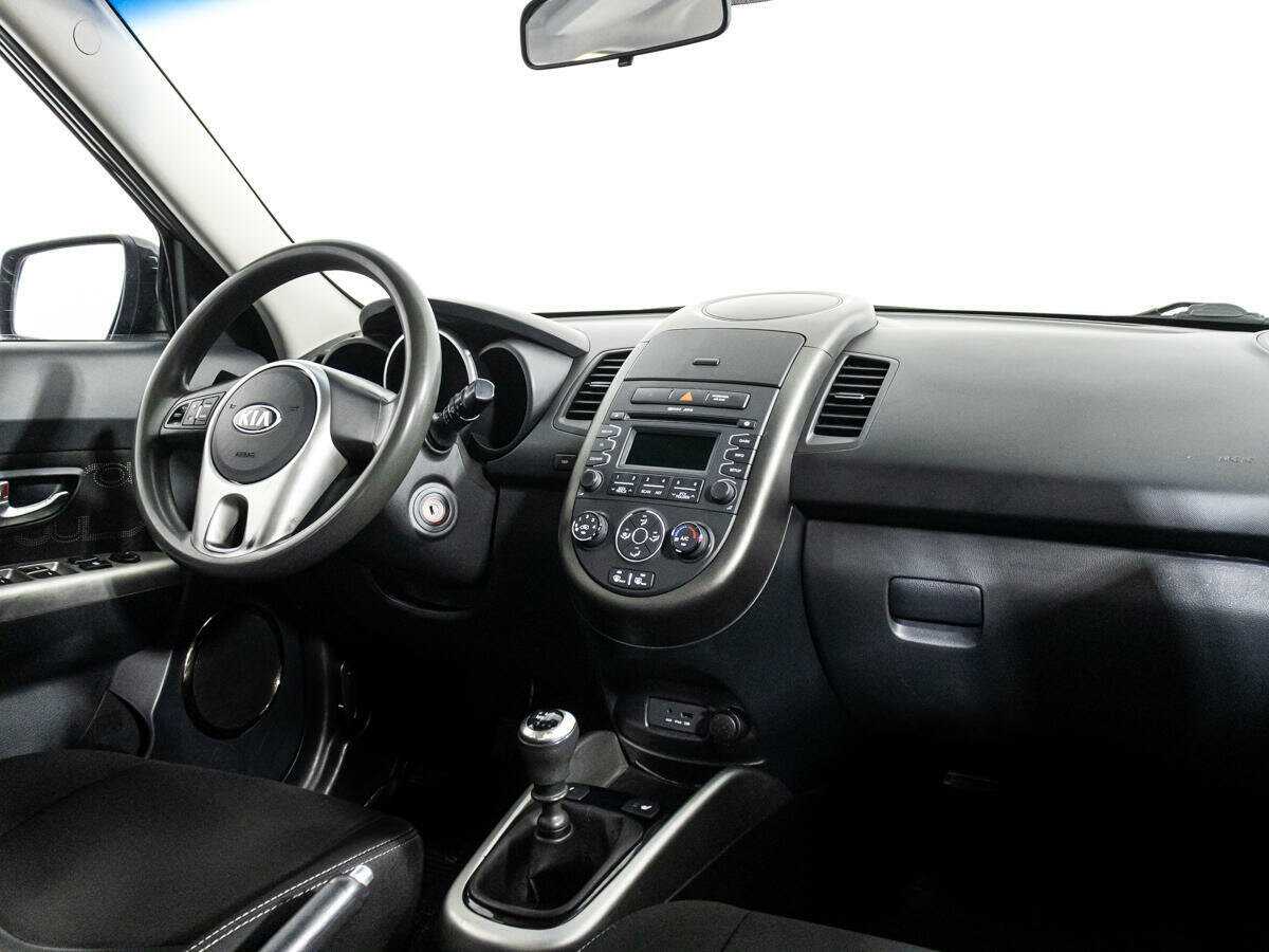 Купить Kia Soul с пробегом. Фото: #8