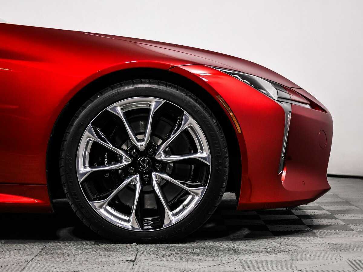 Купить Lexus LC с пробегом. Фото: #15