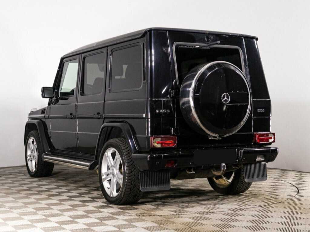 Купить Mercedes-Benz G-Класс с пробегом. Фото: #6