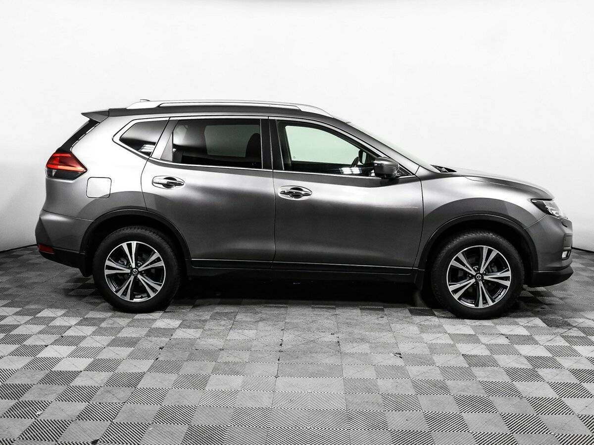 Купить Nissan X-Trail с пробегом. Фото: #3