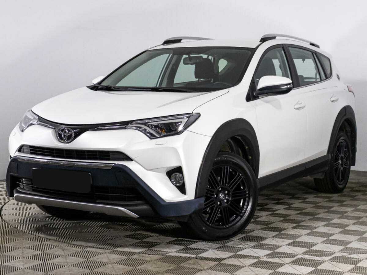 Купить Toyota RAV4 с пробегом. Фото: #0