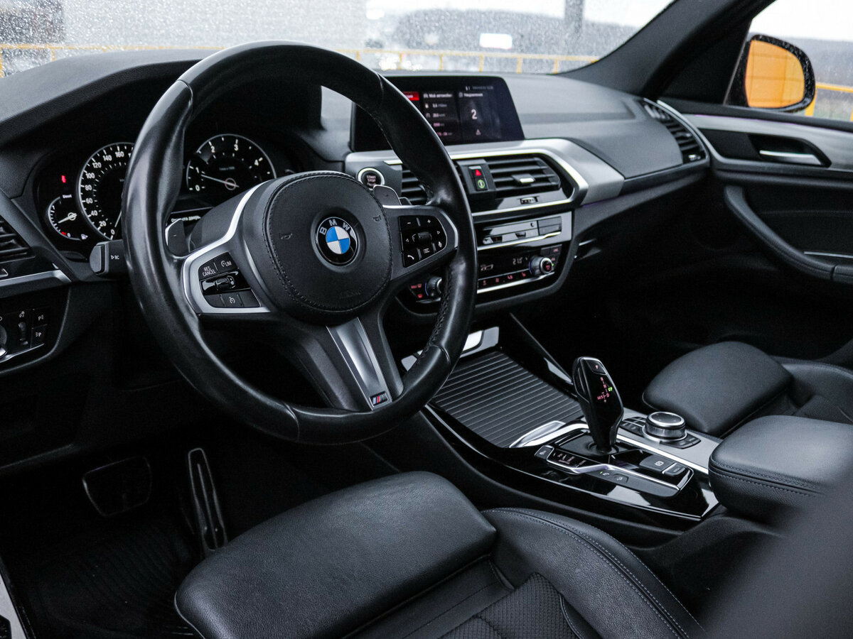 Купить BMW X3 с пробегом. Фото: #9