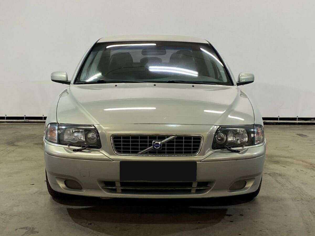 Купить Volvo S80 с пробегом. Фото: #1