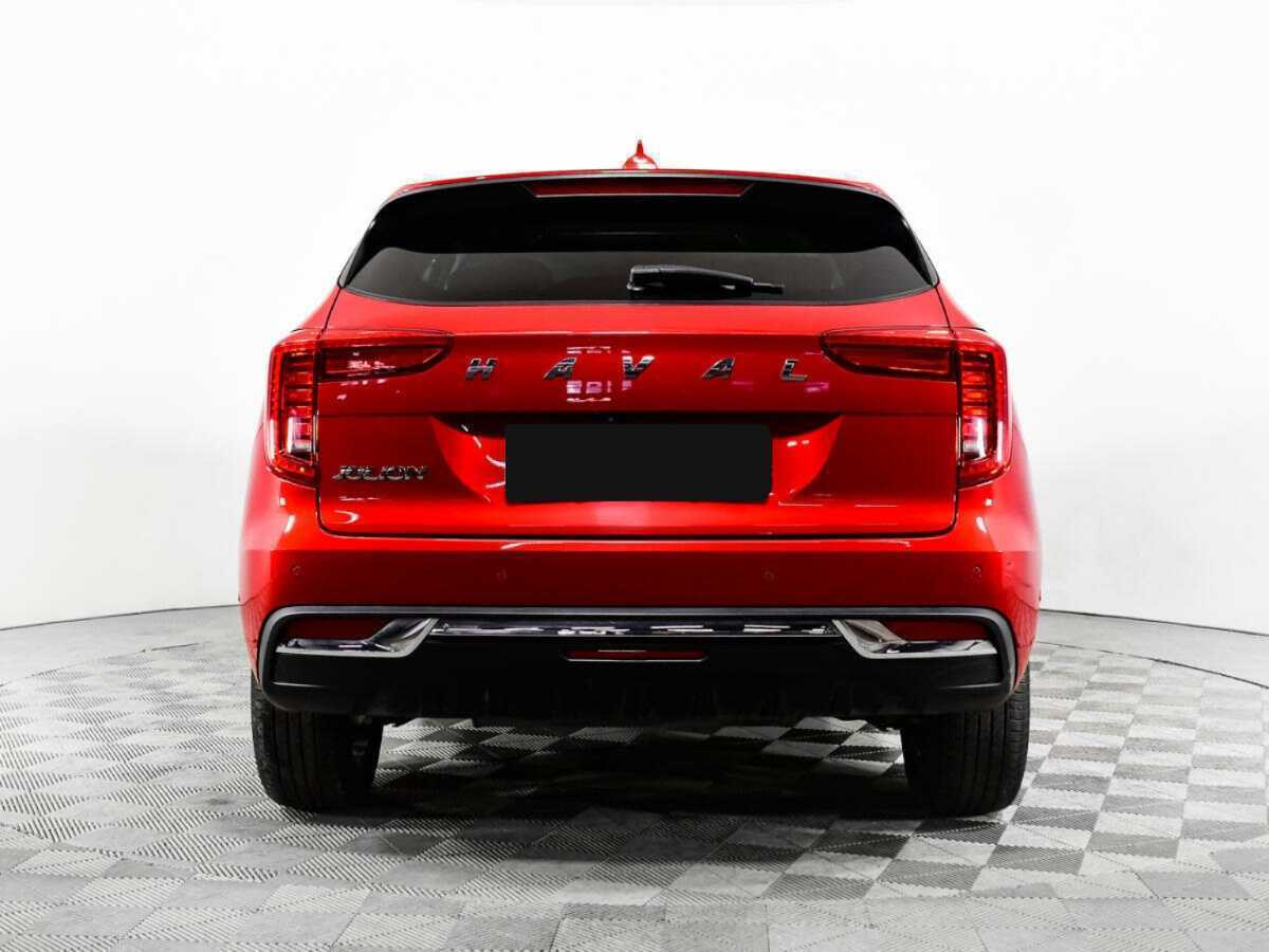 Купить Haval Jolion с пробегом. Фото: #5