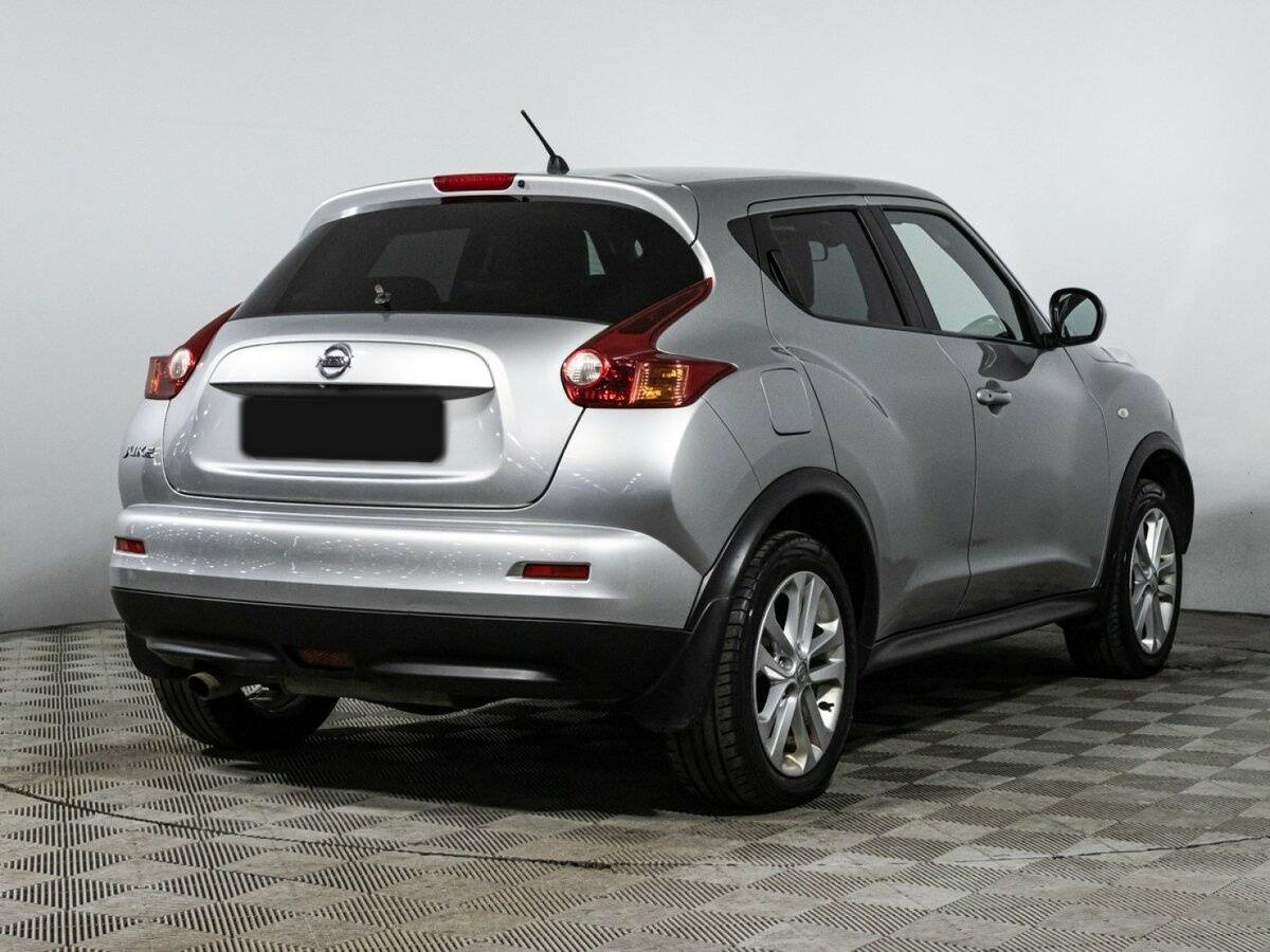 Купить Nissan Juke с пробегом. Фото: #4