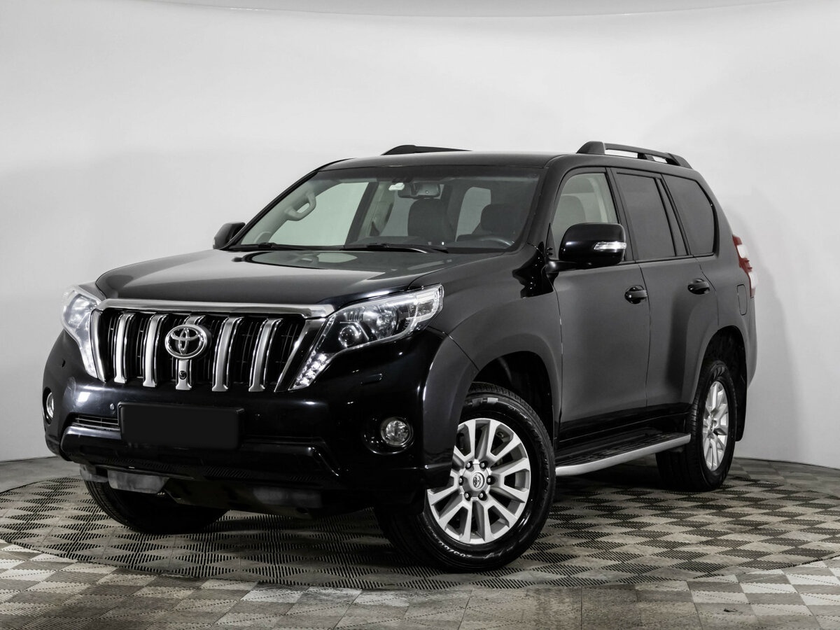 Купить Toyota Land Cruiser Prado с пробегом. Посмотреть фото