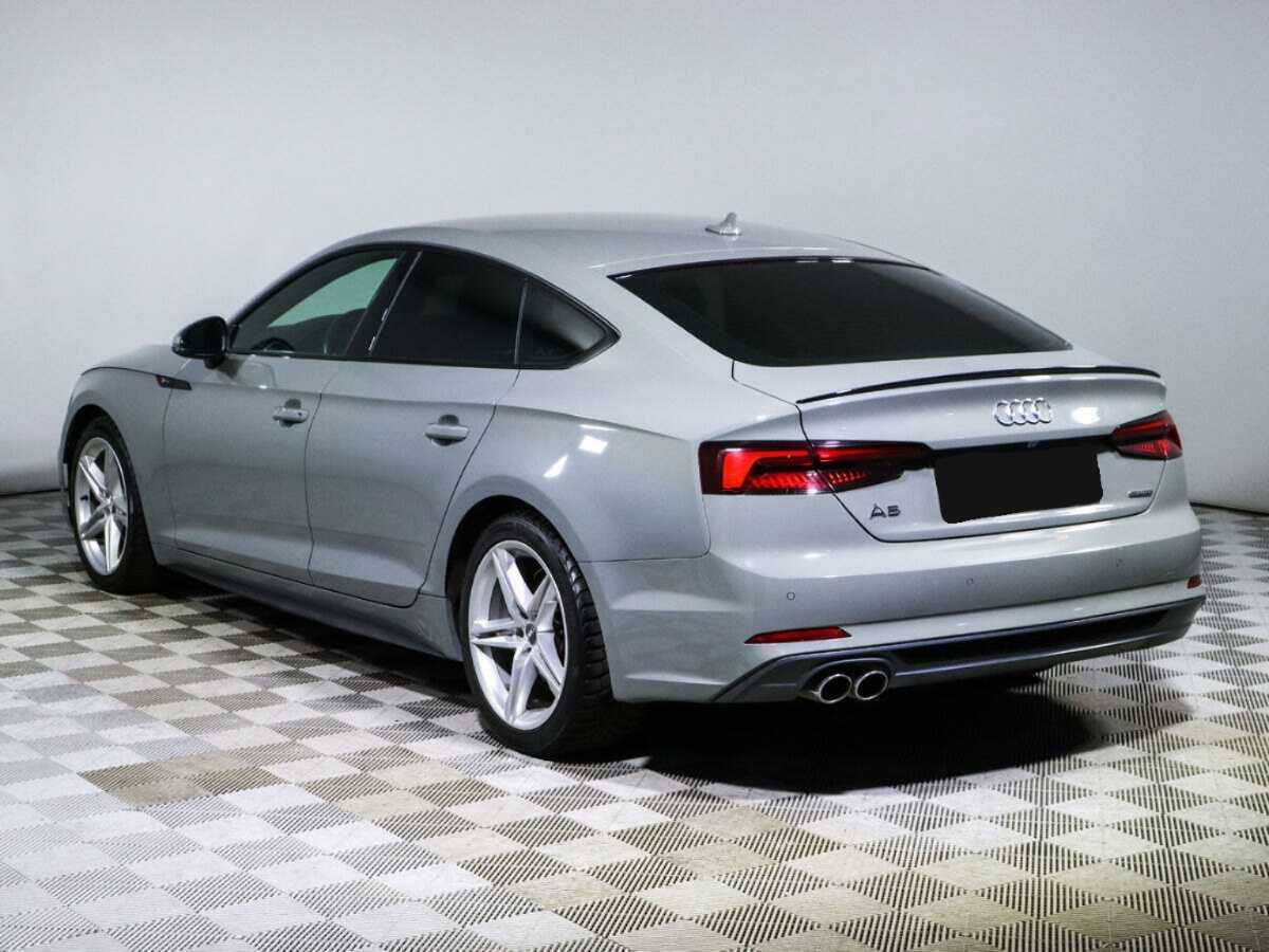 Купить Audi A5 с пробегом. Фото: #5