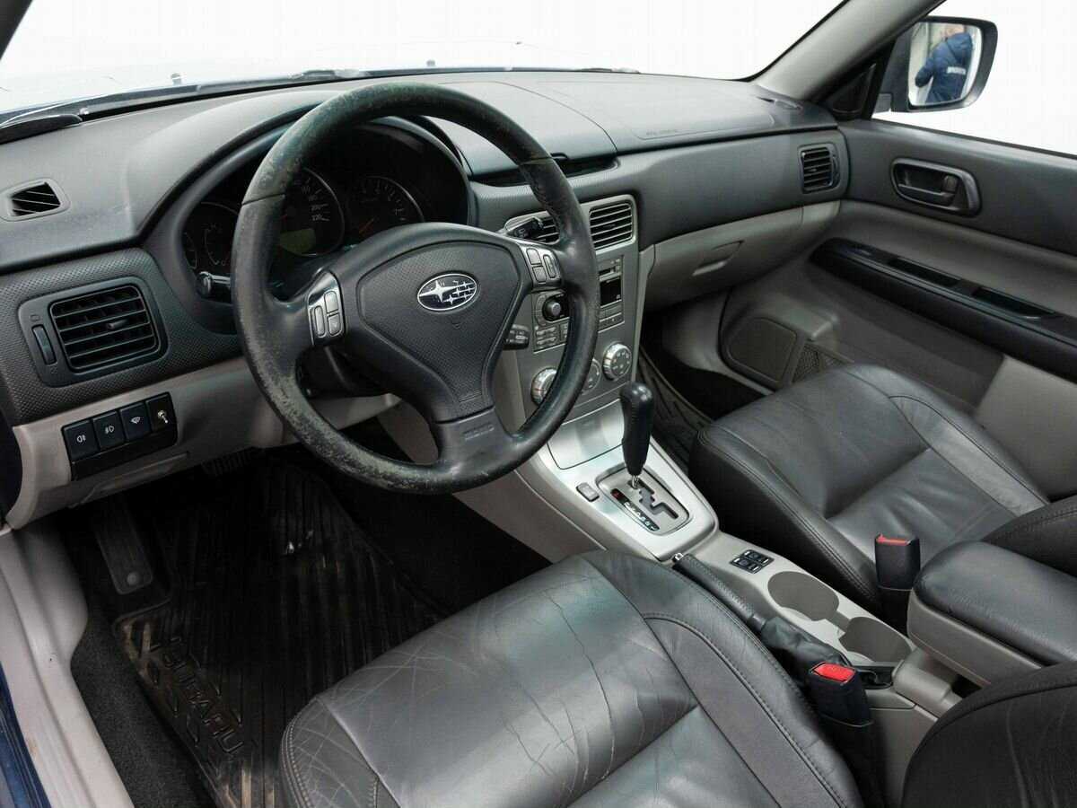 Купить Subaru Forester с пробегом. Фото: #7