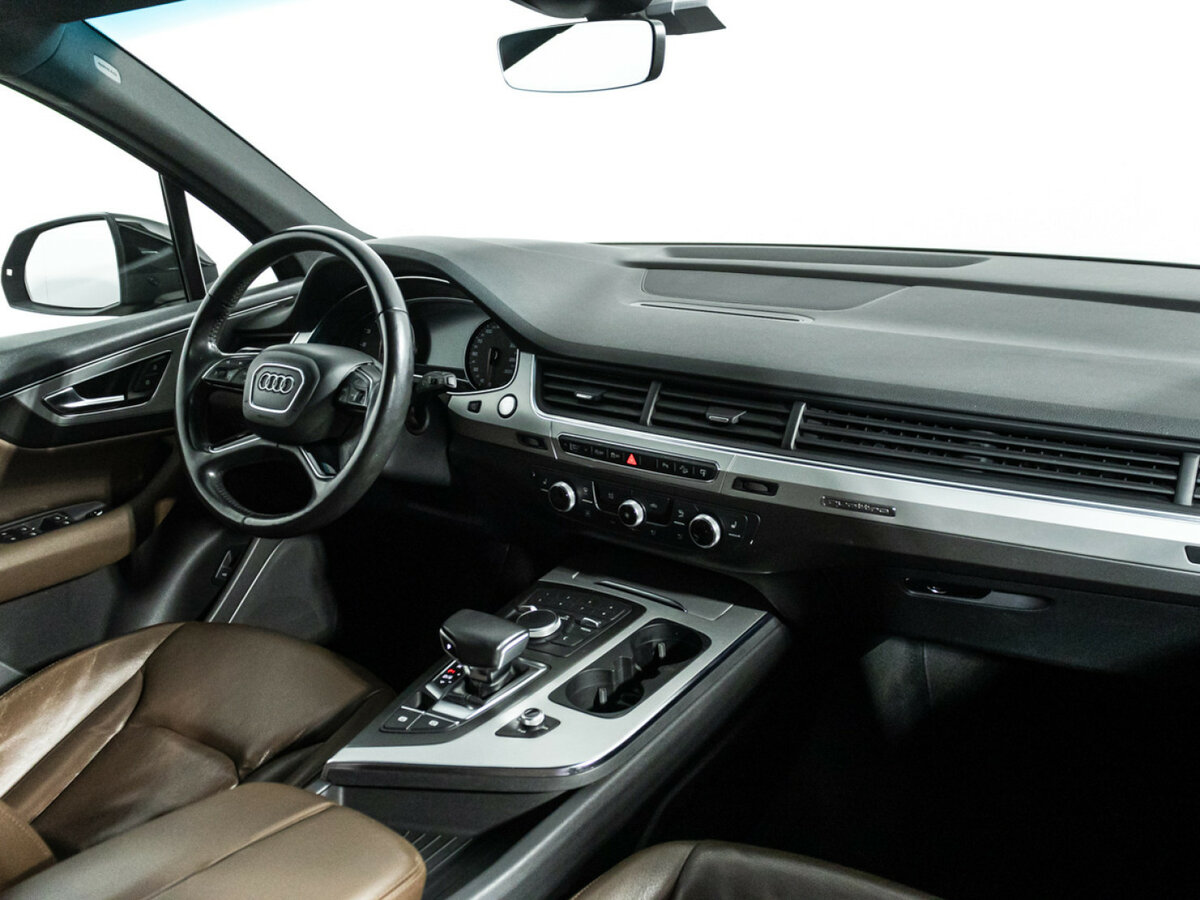 Купить Audi Q7 с пробегом. Фото: #6